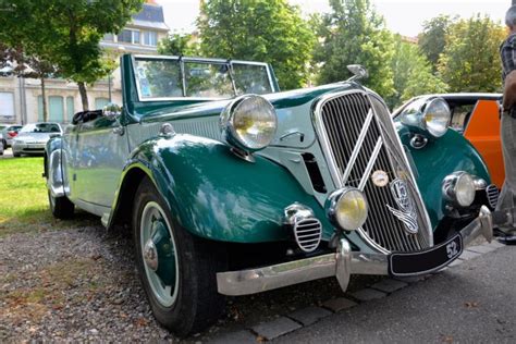 cars, Citroen, Traction, Avant, Classic, French, Convertible, Cabriolet ...