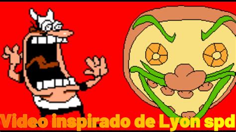 Animacion de pizza tower xd que hice: Inspirado de Lyon spd - YouTube