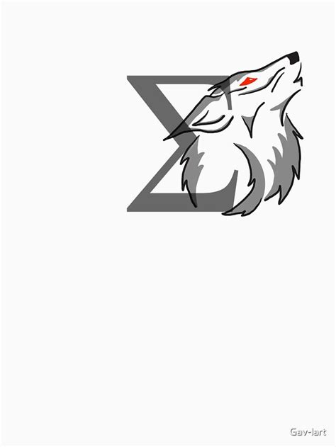 Sigma wolf Essential T-Shirt by Gav-lart | Sigma, Sigma male, Tshirt colors