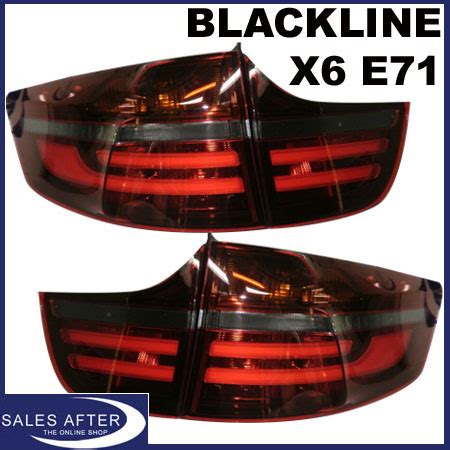 SalesAfter - The Online Shop - BMW X6 E71 Blackline tail lights