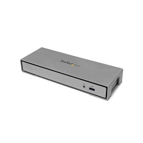 StarTech.com Thunderbolt 2 Docking Station - 4K HDMI or mDP and USB Fast-Charge, Digital Audio ...