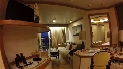 Azura Superior deluxe balcony cabin - YouTube