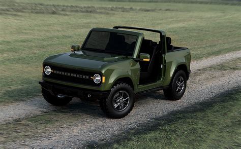 2021 Ford Bronco Images: This Is Pretty Much It - autoevolution