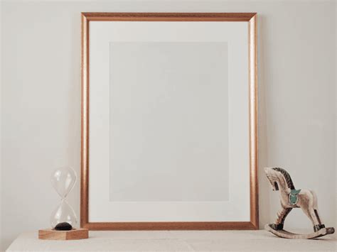 Free Gold Frame Mockup Images - Instant, Easy & Online