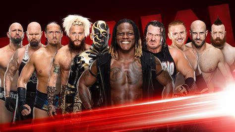 Tag Team Turmoil Match And More On WWE Raw Tonight