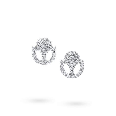 Art Deco Diamond Earrings | Harry Winston