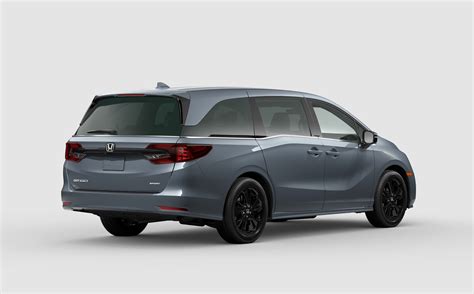 Honda Reveals Its New 2023 Odyssey Sport Model