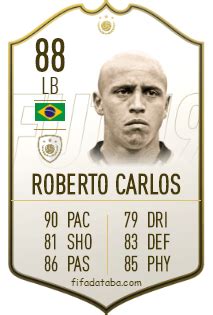 Roberto Carlos da Silva Rocha FIFA 19 Rating, Card, Price