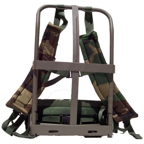 USGI Military Surplus Army ALICE Field Pack Frame | Military surplus, Camping bag, Best hiking ...