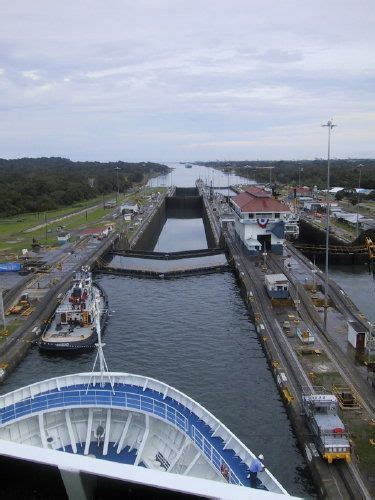 3 Ways to See the Panama Canal From a Ship | Panama canal, Panama canal ...