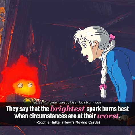 Howl S Moving Castle Quotes