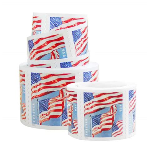 Super Bulk Pack Forever Stamps 3000 Stamps - U.S. Flag Stamps ...