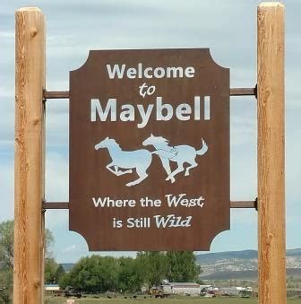 Maybell, Colorado - Town Info | Visit Moffat County