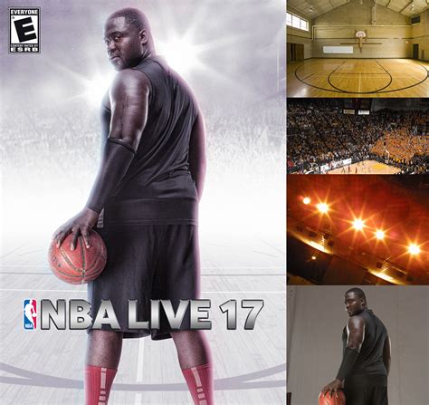 NBA LIVE on Behance