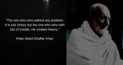 Bacha Khan (Khan Abdul Ghaffar Khan) Quotes - Quotesdownload