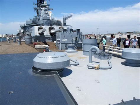 USS Iowa - WalkAround - NET-MAQUETTES