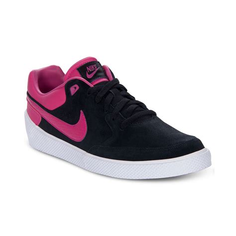 Nike Street Gato Woven Casual Sneakers in Black for Men | Lyst