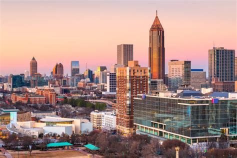 130+ Buckhead Atlanta Skyline Stock Photos, Pictures & Royalty-Free ...