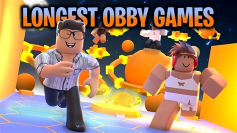 8 Longest and Hardest OBBY Games on Roblox! - YouTube