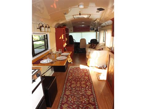 39 foot Thomas Bus Conversion to RV | Home Design, Garden & Architecture Blog Magazine