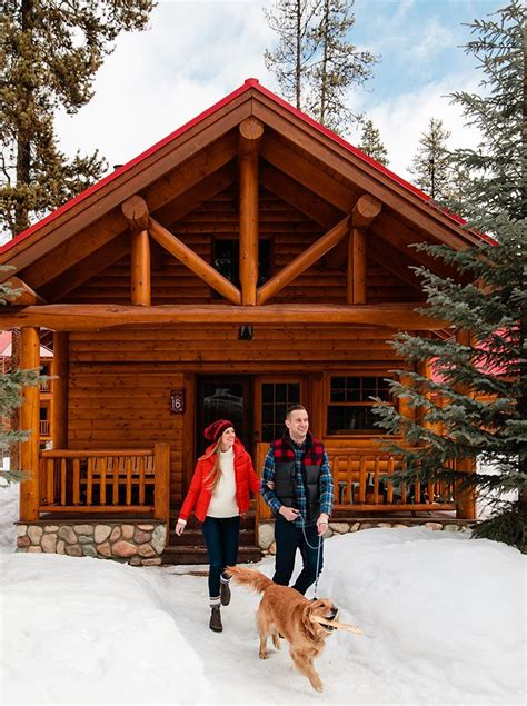 Baker Creek Mountain Resort in Alberta, Canada | Cozy cabin, Cabin, Mountain resort