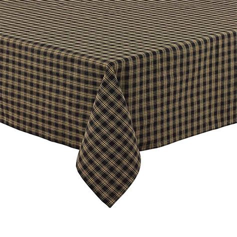 Park Designs Black Sturbridge Table Cloth 54 X 54 Review | Table cloth, Sturbridge, Park designs