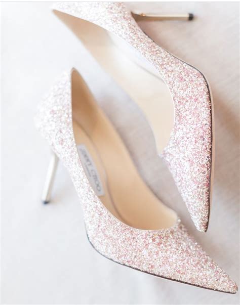 14 Of The Most Gorgeous Pink Wedding Shoes - The Glossychic