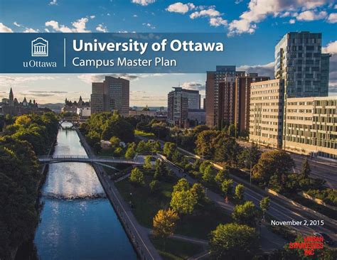 University of Ottawa Campus Master Plan Overview by Urban Strategies Inc - Issuu