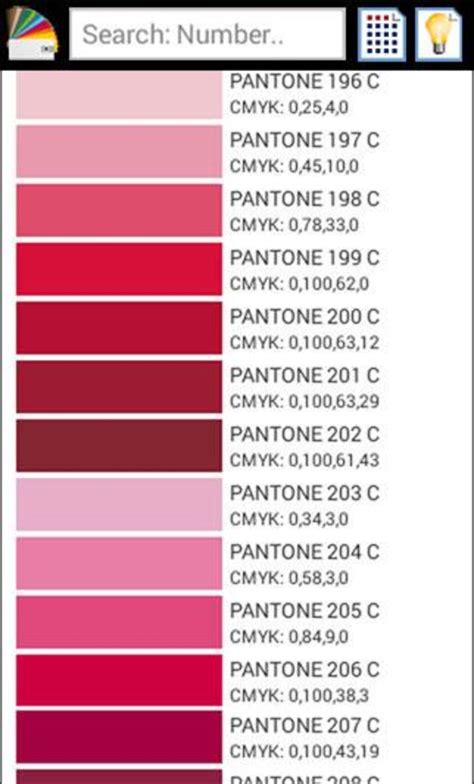 1 Pantone Color Book APK für Android - Download