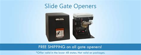 GTO / PRO Automatic Gate Openers | Linear PRO Access - GTO Gate Operators