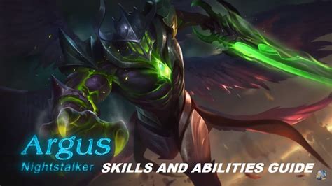 "Mobile Legends": Argus' Skills and Abilities Guide - LevelSkip