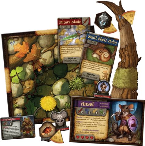 Mice and Mystics: Downwood Tales Expansion | Z-MAN Games