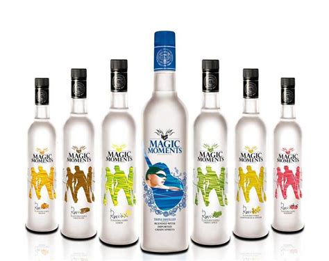 Magic Moments Vodkas from India | Vodka brands, Ciroc vodka, Vodka