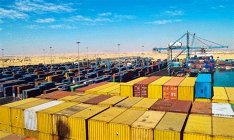 DP World starts new expansions of Egypt's Sokhna Port - EgyptToday