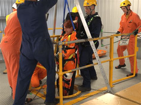 Confined Space Rescue Training Perth | Confined Space Course - ERGT