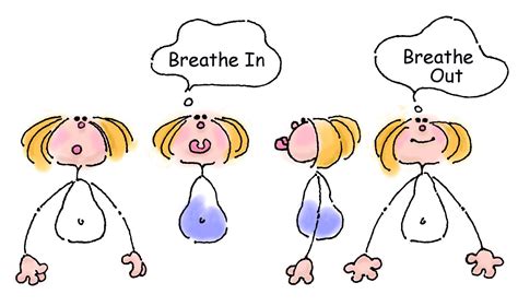 Breathing In Clipart