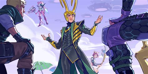 Fortnite Loki's Welcoming Loading Screen - PNG, Pictures, Images