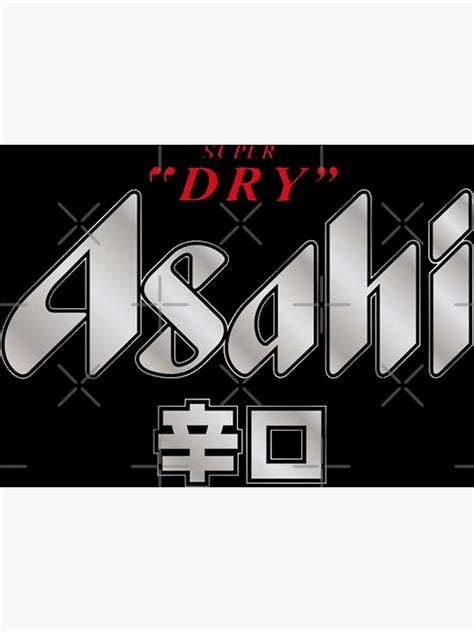 "Asahi Super Dry logo" Poster for Sale by FRStudio | Redbubble