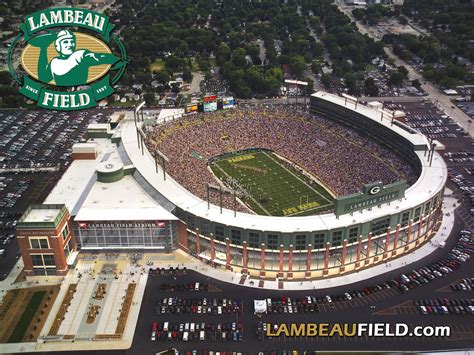 🔥 [86+] Green Bay Packers Stadium Lambeau Field Wallpapers | WallpaperSafari