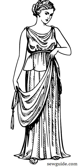 Ancient Greek Clothing Patterns