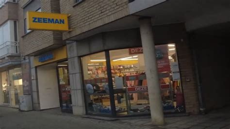 Zeeman store in Stekene Belgium - YouTube