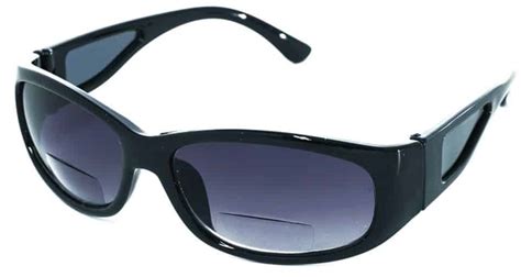 Houston Black Bifocal Sunglasses - World of Glasses