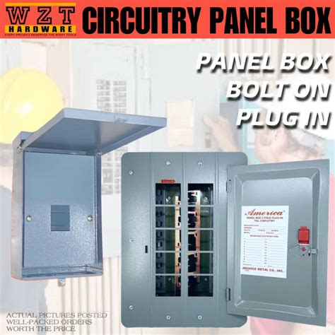 WZT High Quality Plug in / Bolt in / Circuit Breaker Pannel Box ...