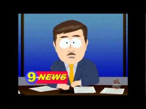 South Park News Reporter Blank Template - Imgflip