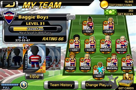 All Big Win Soccer Screenshots for iPhone/iPad