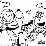 Peanuts Characters Coloring Pages At GetColoringscom  Free Printable sketch template