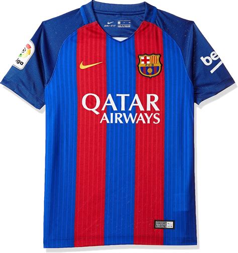 Amazon.com: Nike FC Barcelona Home Youth Soccer Jersey- 2016/17: Clothing