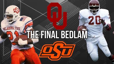The Final Bedlam: OU vs OSU + Top 25 picks - YouTube