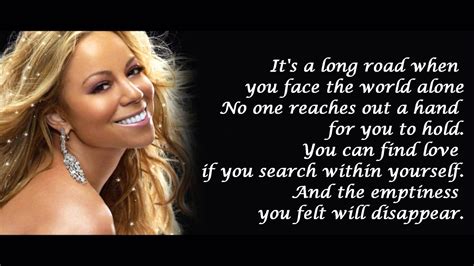 Pin by Eddie's Side on Here the Words | Mariah carey lyrics, Mariah carey songs, Mariah carey