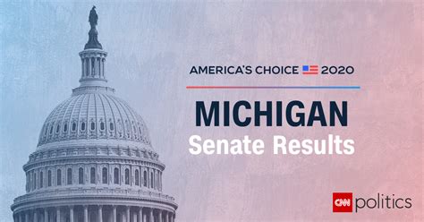 Michigan Senate Election Results and Maps 2020